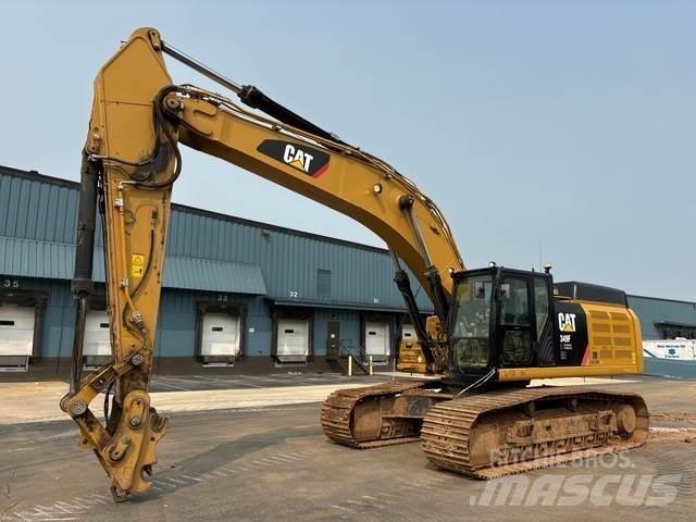 CAT 349FL Excavadoras de cadenas