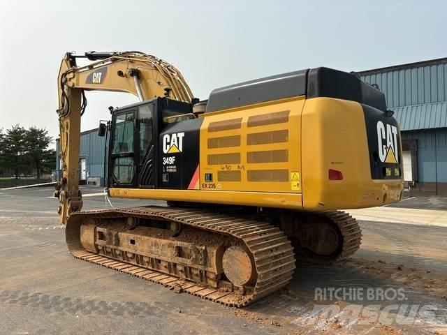 CAT 349FL Excavadoras de cadenas