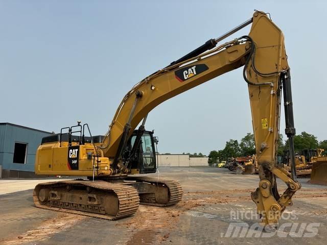 CAT 349FL Excavadoras de cadenas