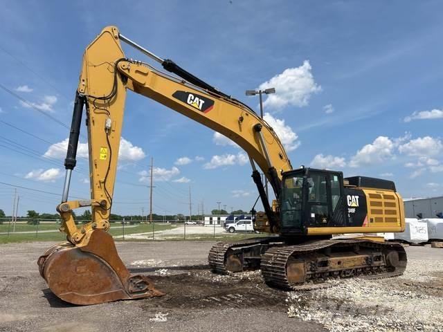 CAT 349FL Excavadoras de cadenas