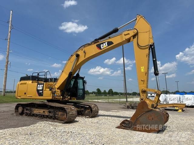CAT 349FL Excavadoras de cadenas