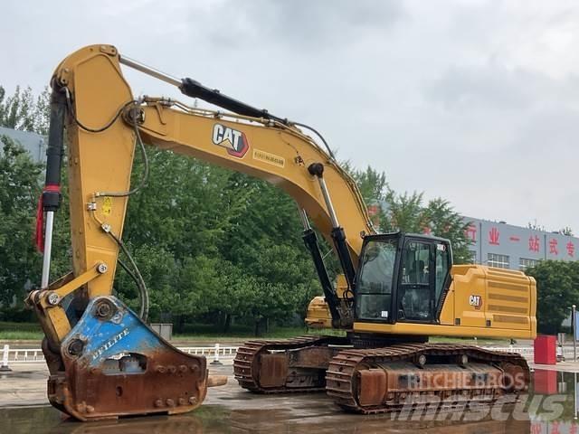 CAT 350 Excavadoras de cadenas