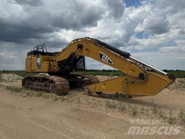 CAT 352F Excavadoras de cadenas