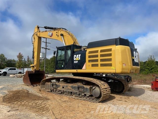 CAT 352F Excavadoras de cadenas