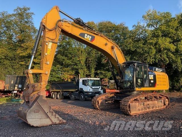 CAT 352F Excavadoras de cadenas