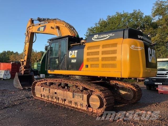 CAT 352F Excavadoras de cadenas