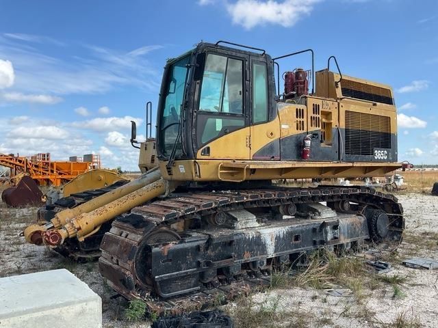 CAT 365 Excavadoras de cadenas