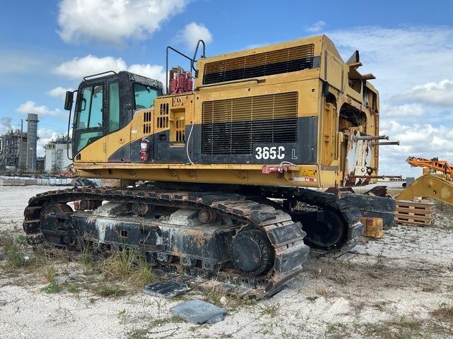 CAT 365 Excavadoras de cadenas