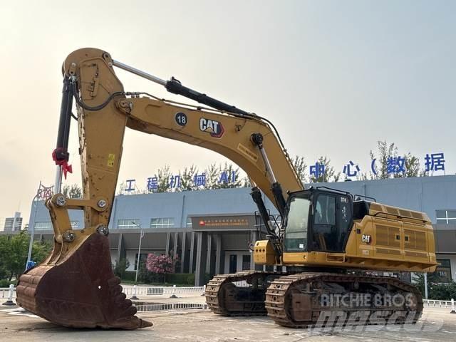 CAT 374 Excavadoras de cadenas