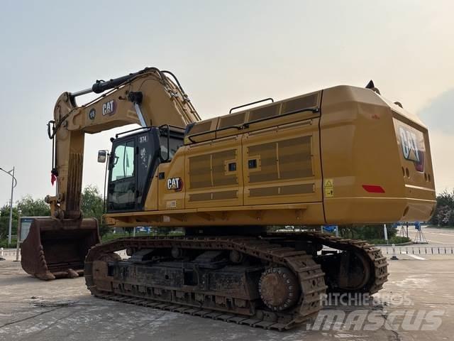 CAT 374 Excavadoras de cadenas