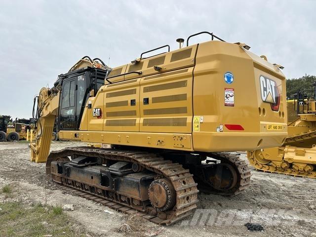 CAT 374 Excavadoras de cadenas