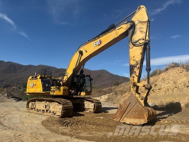 CAT 374 Excavadoras de cadenas
