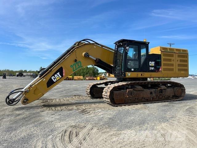 CAT 374F Excavadoras de cadenas