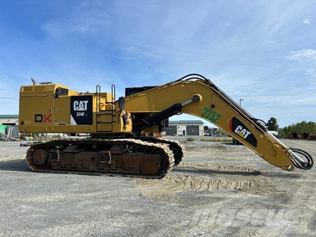 CAT 374F Excavadoras de cadenas