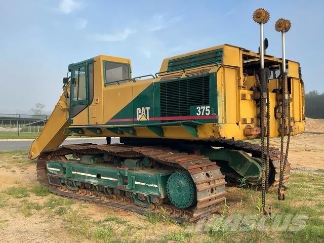 CAT 375 L Excavadoras de cadenas