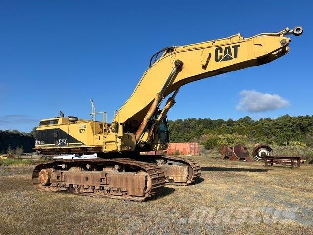 CAT 375 LME Excavadoras de cadenas