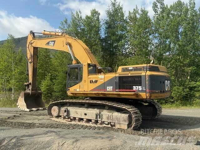 CAT 375L Excavadoras de cadenas