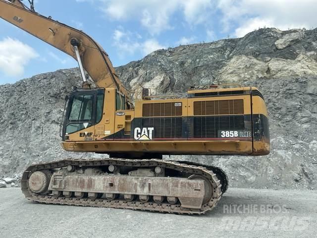 CAT 385B L Excavadoras de cadenas