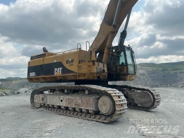 CAT 385B L Excavadoras de cadenas