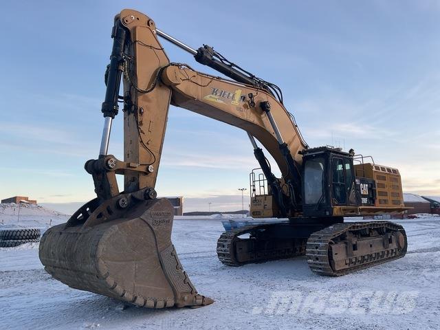 CAT 390FLXE Excavadoras de cadenas