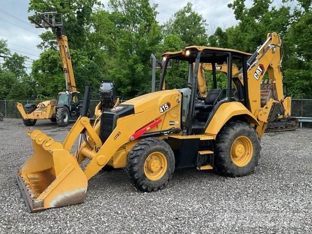 CAT 415 Retrocargadoras