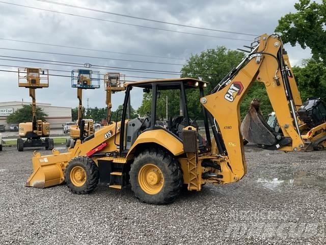 CAT 415 Retrocargadoras