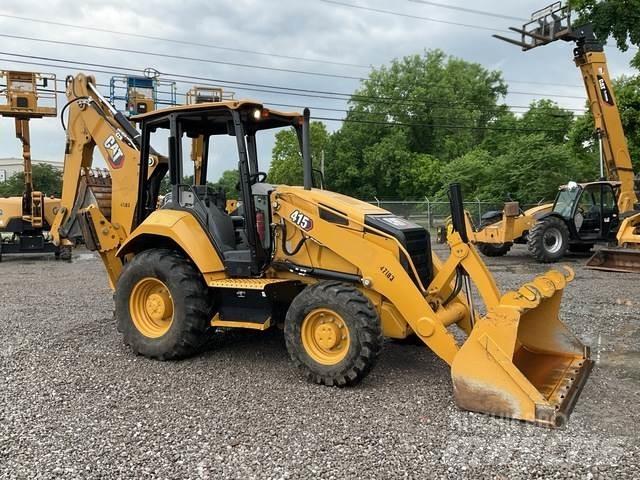 CAT 415 Retrocargadoras
