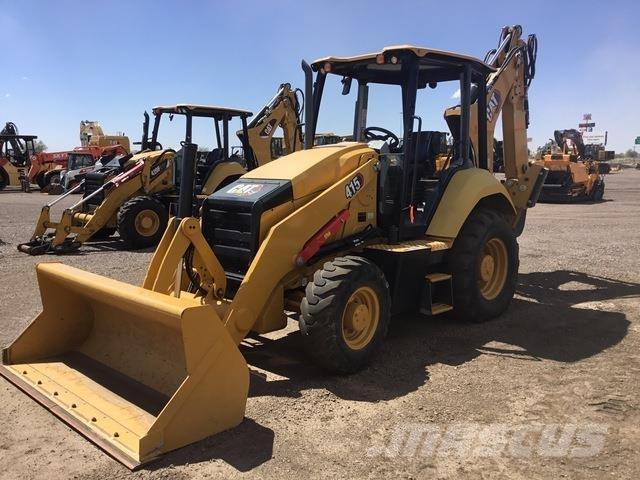 CAT 415 Retrocargadoras