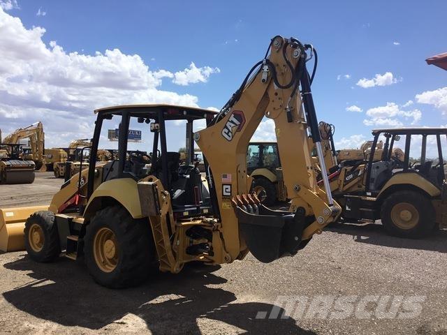 CAT 415 Retrocargadoras