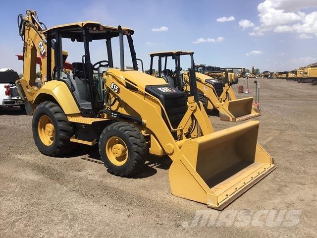 CAT 415 Retrocargadoras