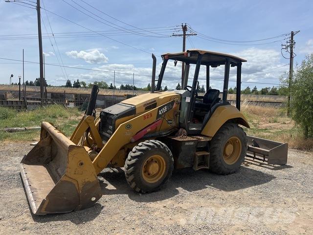 CAT 415F2IL Palas cargadoras frontales