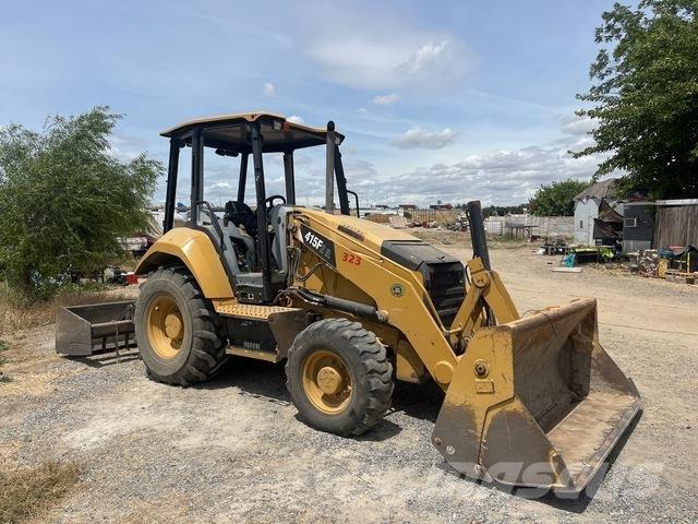 CAT 415F2IL Palas cargadoras frontales