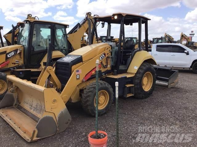 CAT 415IL Palas cargadoras frontales