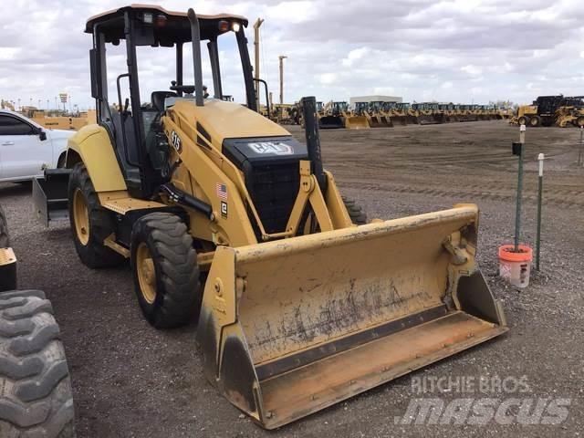 CAT 415IL Palas cargadoras frontales