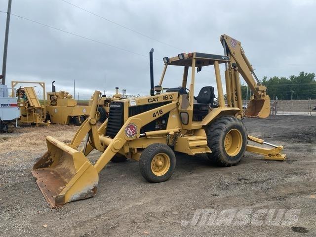 CAT 416 Retrocargadoras