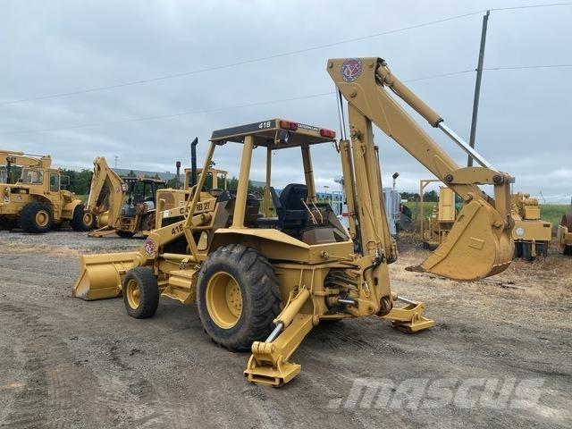 CAT 416 Retrocargadoras