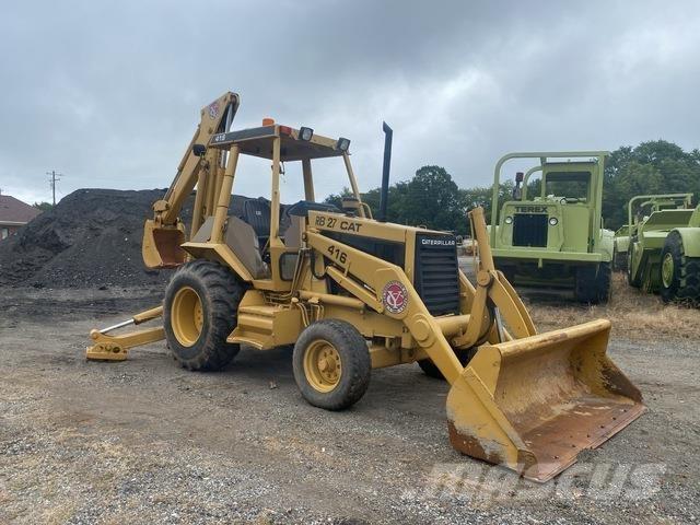 CAT 416 Retrocargadoras