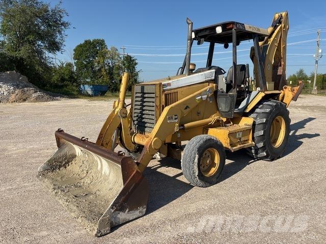 CAT 416B Retrocargadoras