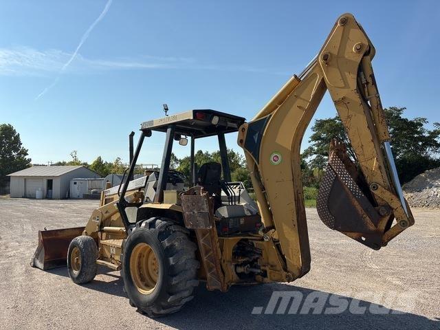 CAT 416B Retrocargadoras