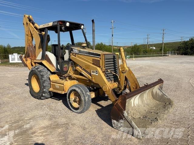 CAT 416B Retrocargadoras
