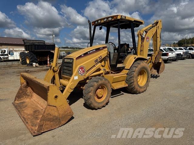 CAT 416C Retrocargadoras