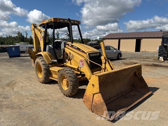CAT 416C Retrocargadoras