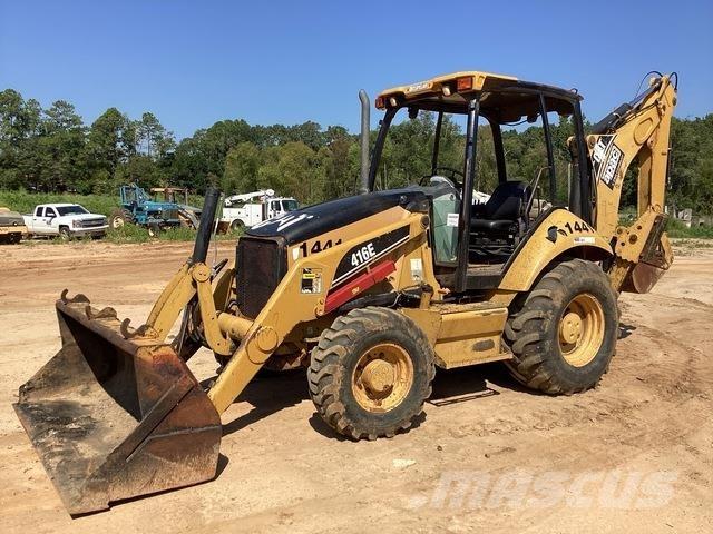 CAT 416E Retrocargadoras