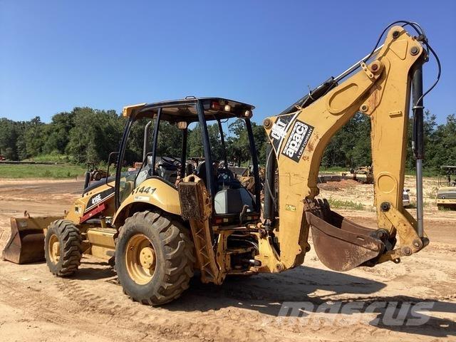 CAT 416E Retrocargadoras