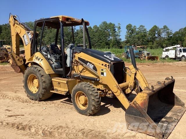 CAT 416E Retrocargadoras