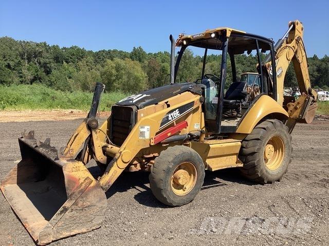 CAT 416E Retrocargadoras