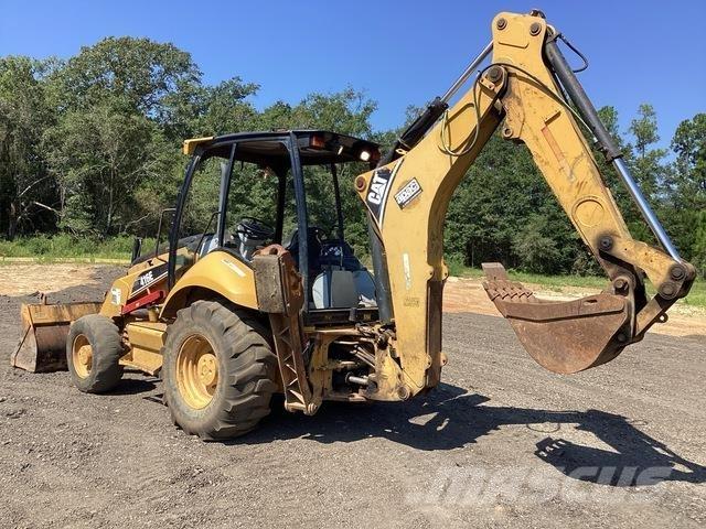 CAT 416E Retrocargadoras