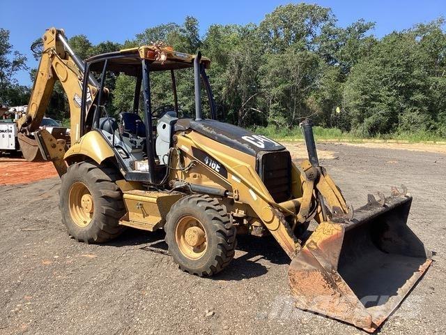 CAT 416E Retrocargadoras