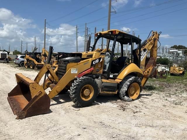CAT 416F Retrocargadoras