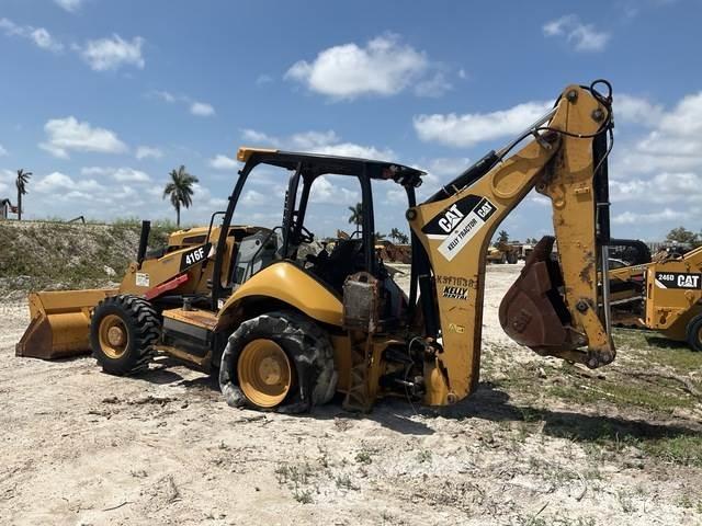CAT 416F Retrocargadoras